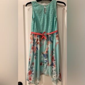 Girls beautiful spring/summer dress XL (14/16)